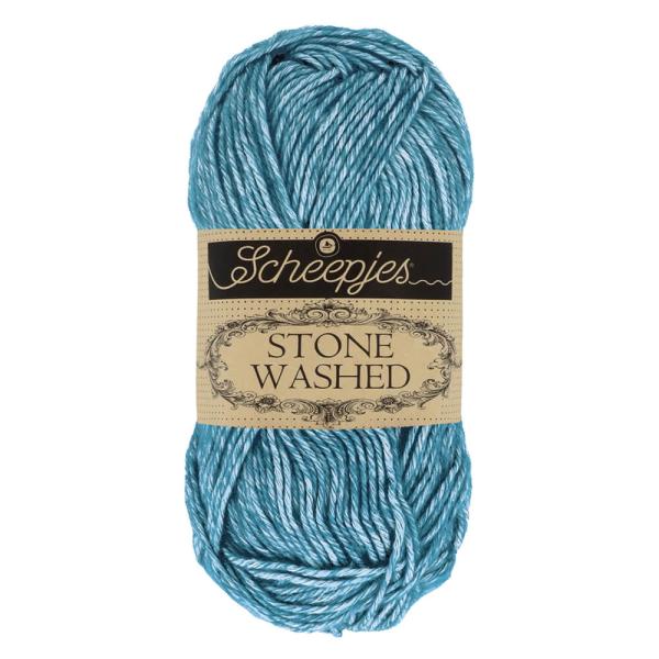 Stone Washed 50 g - 805 Blue Apatite